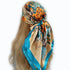 90*90cm Silk Scarf Headwraps For Women Fashion Accessory